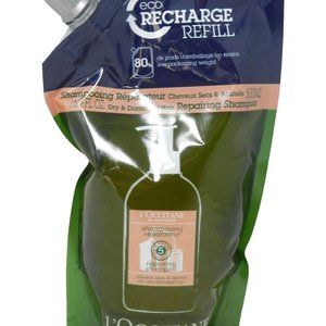 L'Occitane Discontinued 5 Essential Oil Repairing Shampoo Refill 16.9 OZ NEW